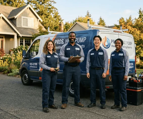Heat Pump Installation company in Drums, PA