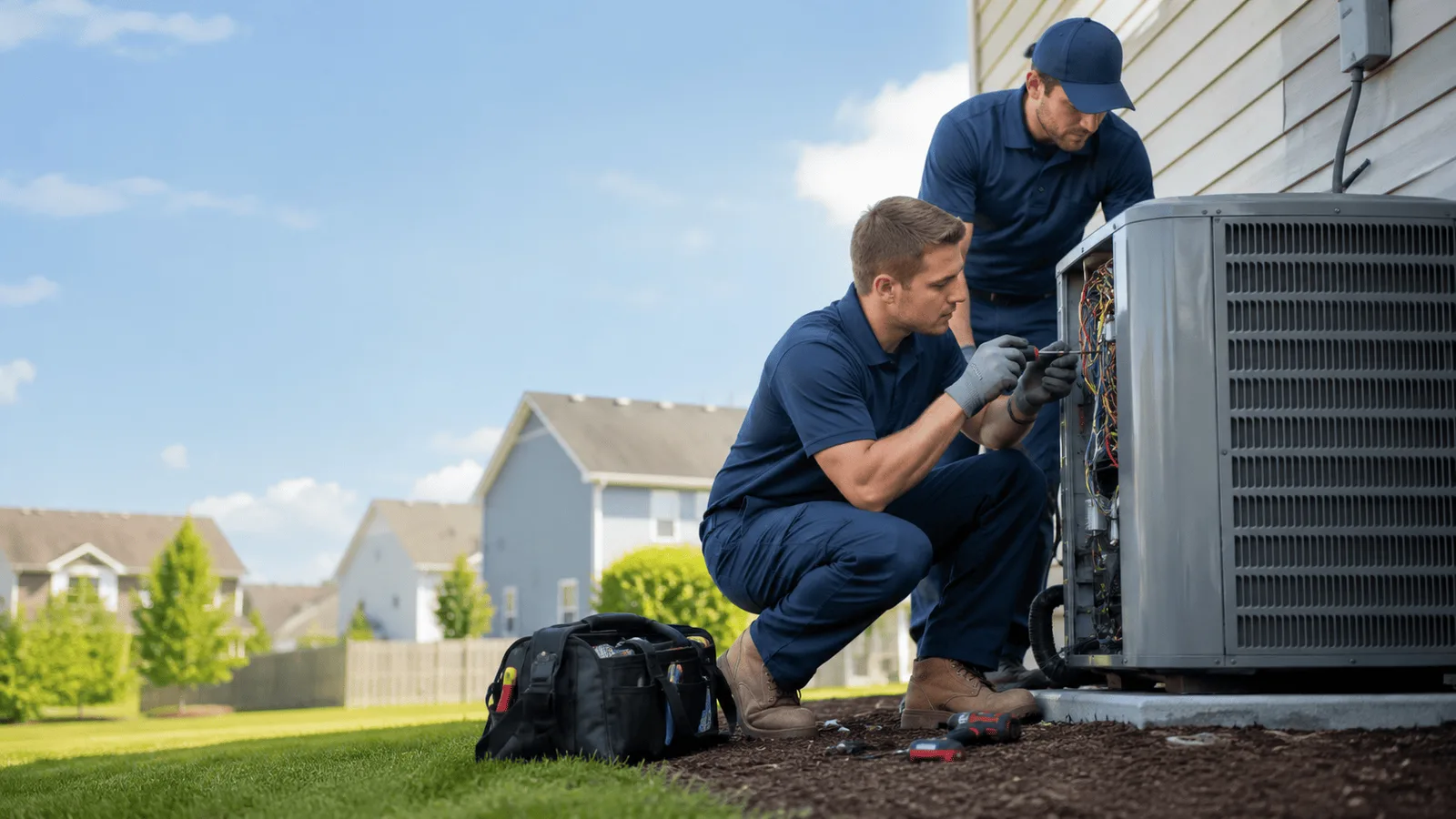 Heat Pump Installation in Drums, PA near me
